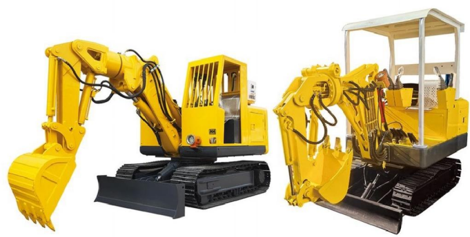 MWD2/0.12L 旋转挖掘机 MAKA     MWD6/0.3L 旋转挖掘机 MAKA